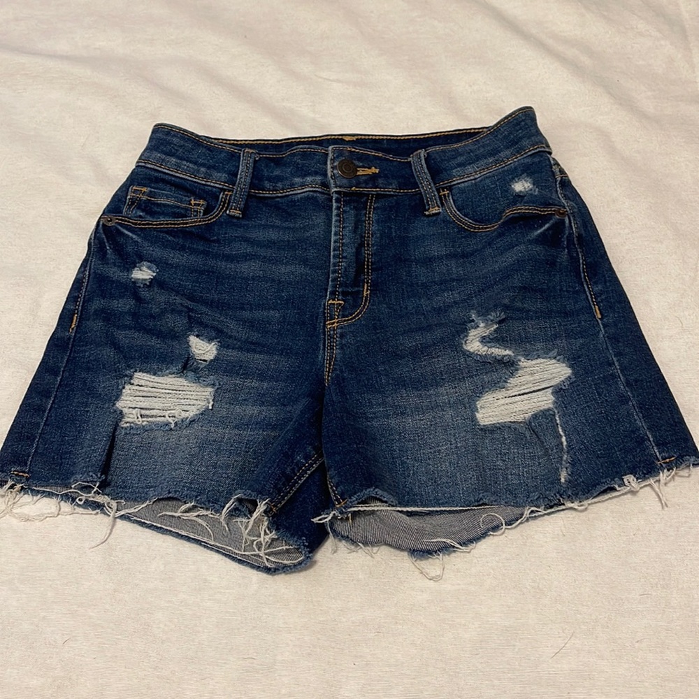 Old Navy Jean Shorts Size 0
